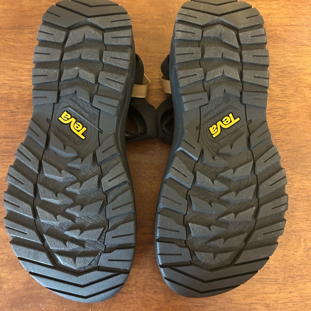 NEW Teva Womens Original Universal Black Sandals Women's Size 10 - Picture 4 of 5